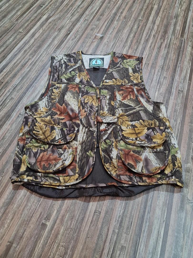 Master Sportsman Hunting Vest Men s Fashion Tops Sets Formal Shirts on Carousell