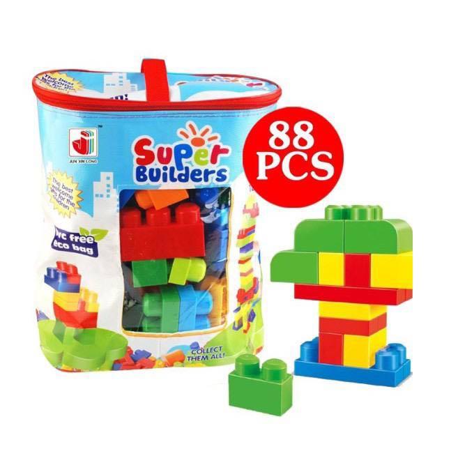 Mega Blocks (Category: Lego & Building Sets) located in Singapore. Submitted by wantershouse (Listing ID 1127657365, Image 1). Description: 88 pcs, brand new suitable for toddlers, kids, adults..