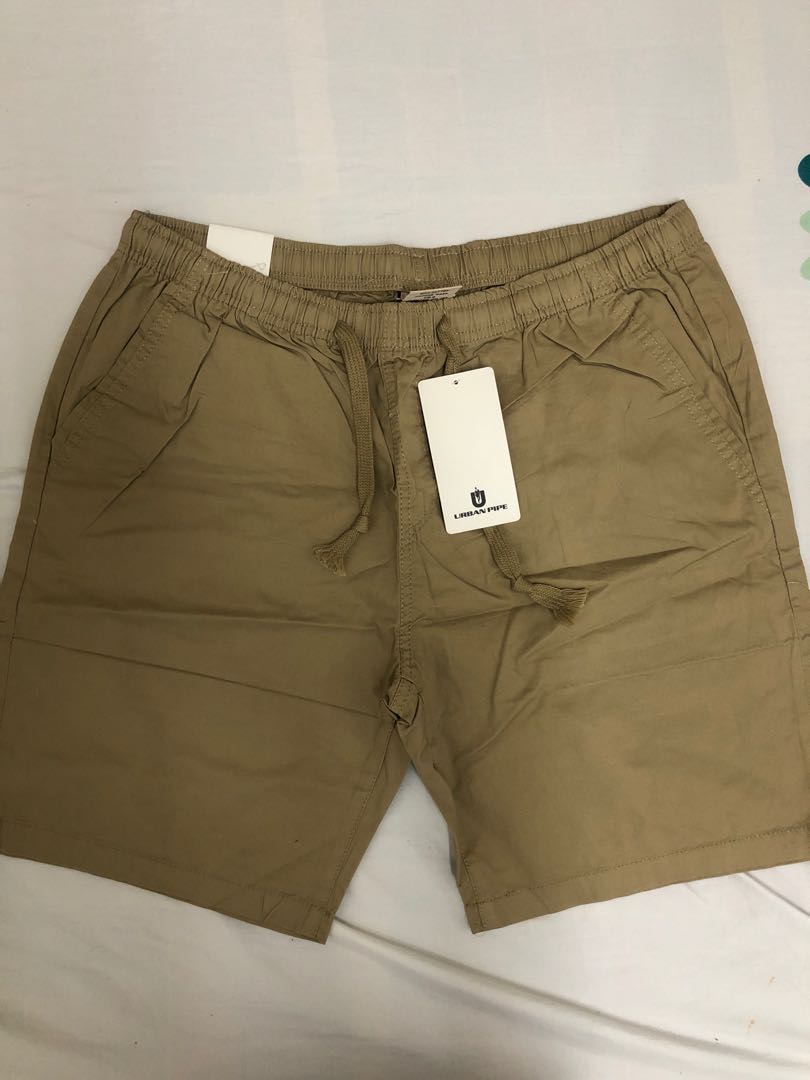 Khaki Shorts Garterized (sizes 