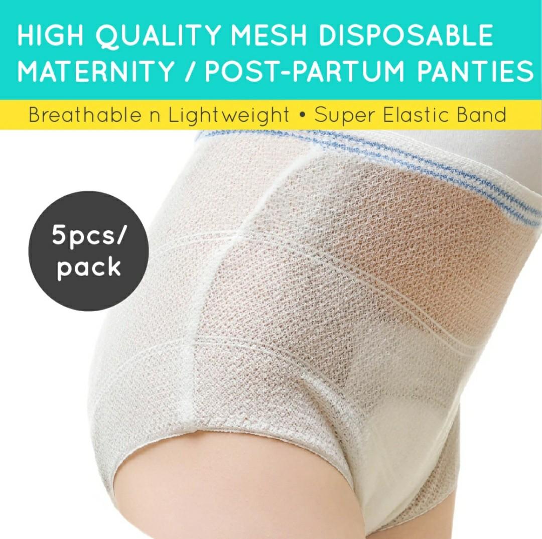 Mesh Disposable Maternity / Postpartum Panties, Women's Fashion, New