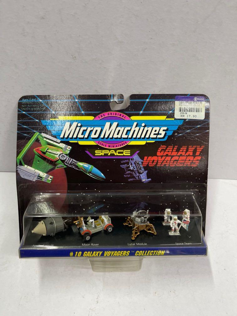 Micro machines scale miniature space galaxy voyagers 10 galaxy collection