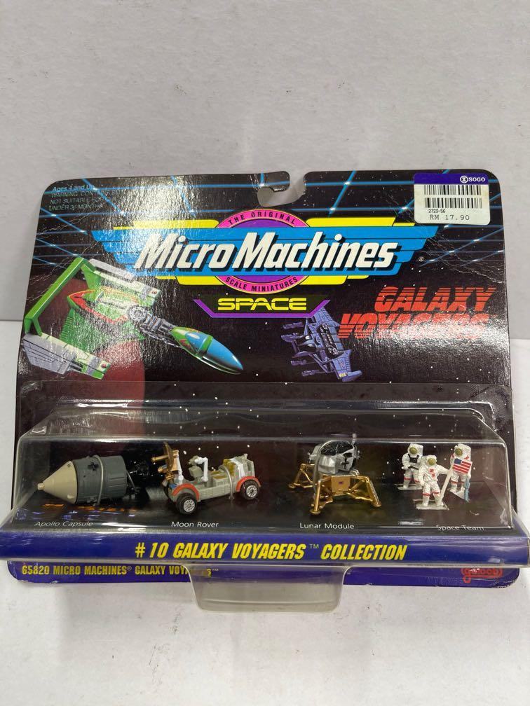 Micro machines galaxy new arrivals voyagers