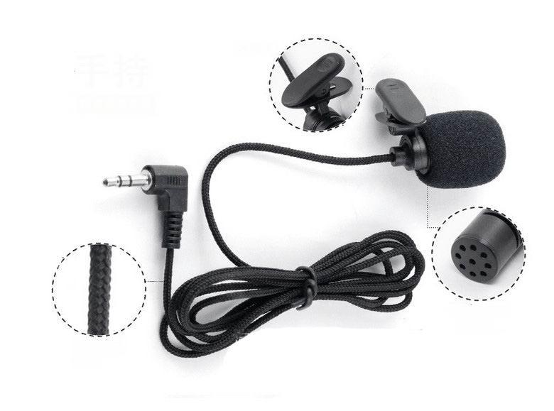 Microphone mic 3.5mm jack 2 pin, Audio, Headphones & Headsets on Carousell