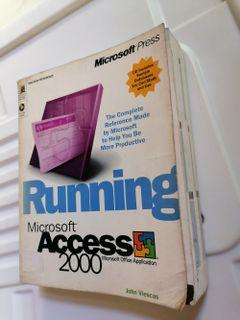 MICROSOFT ACCESS 2000 Microsoft Office Application