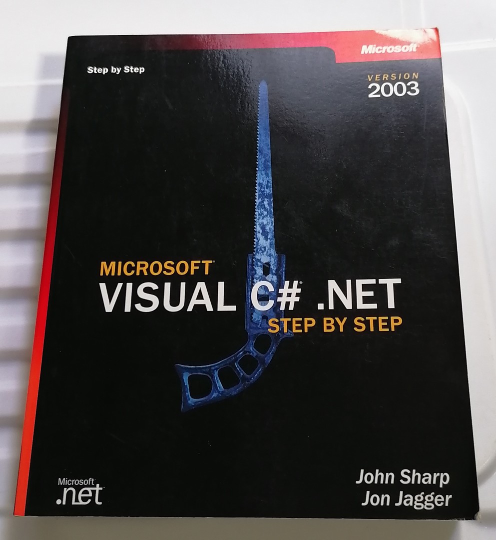 MICROSOFT VISUAL STEP BY STEP, Hobbies & Toys, Books & Magazines