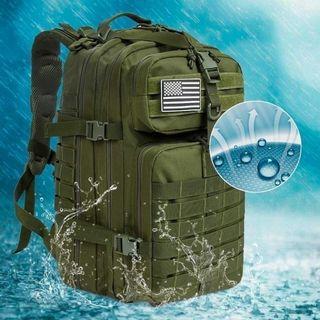 Military Tactical Backpack Bag 50L