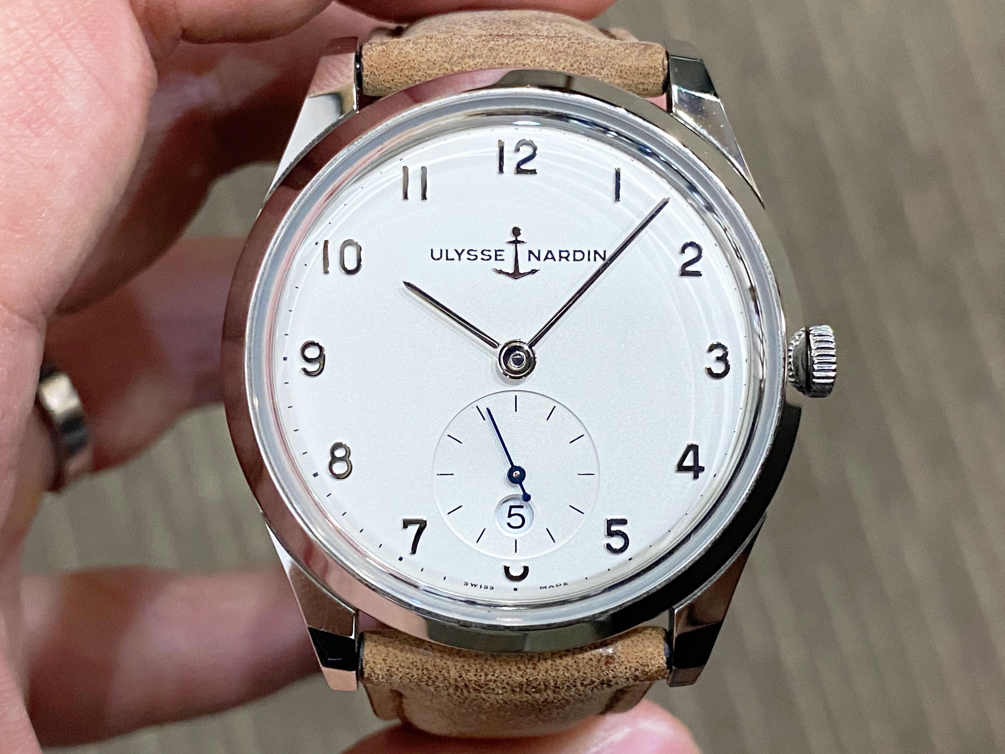 Ulysse nardin paul david nardin hotsell