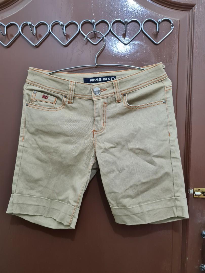 MISS SIXTY SHORT PANTS CHOCO NUDE 