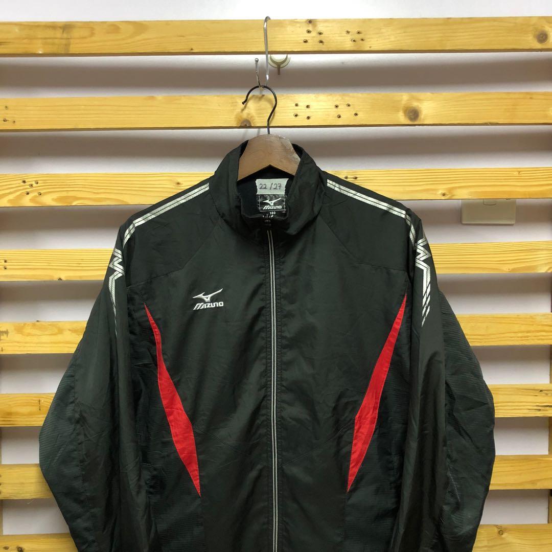 Mizuno Windbreaker, Men's Fashion, Tops 