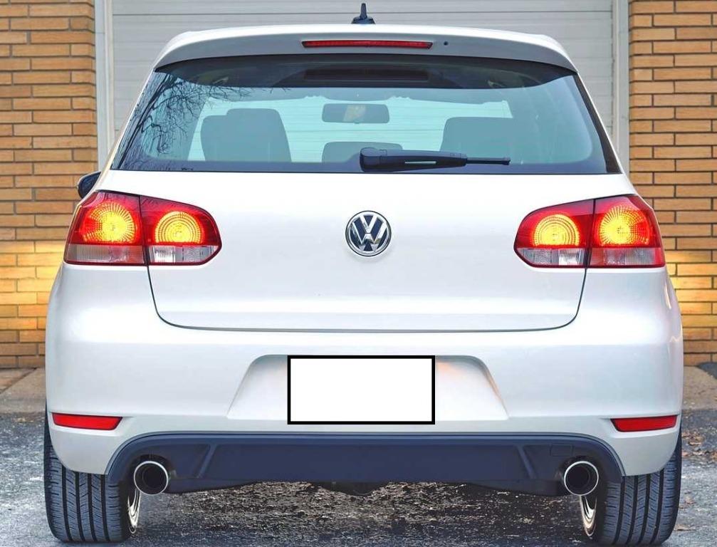 Golf mk6 clearance rear lights