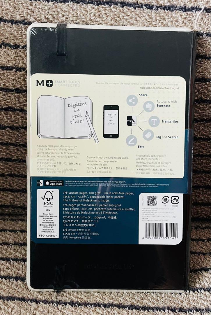 Moleskine Dotted Paper Tablet, Hobbies & Toys, Stationery & Craft