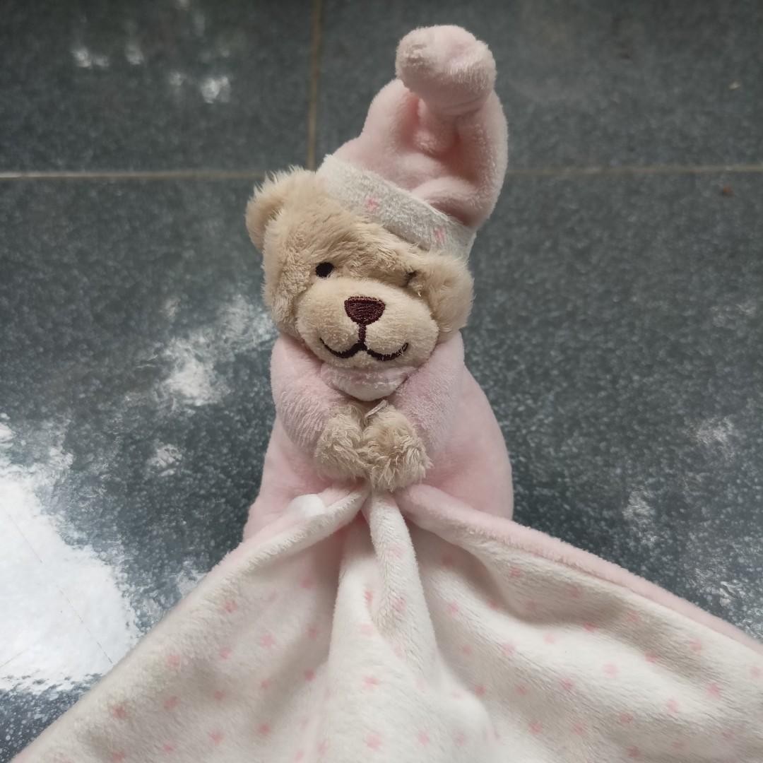 Mothercare comforter teddy bear blankie outlet