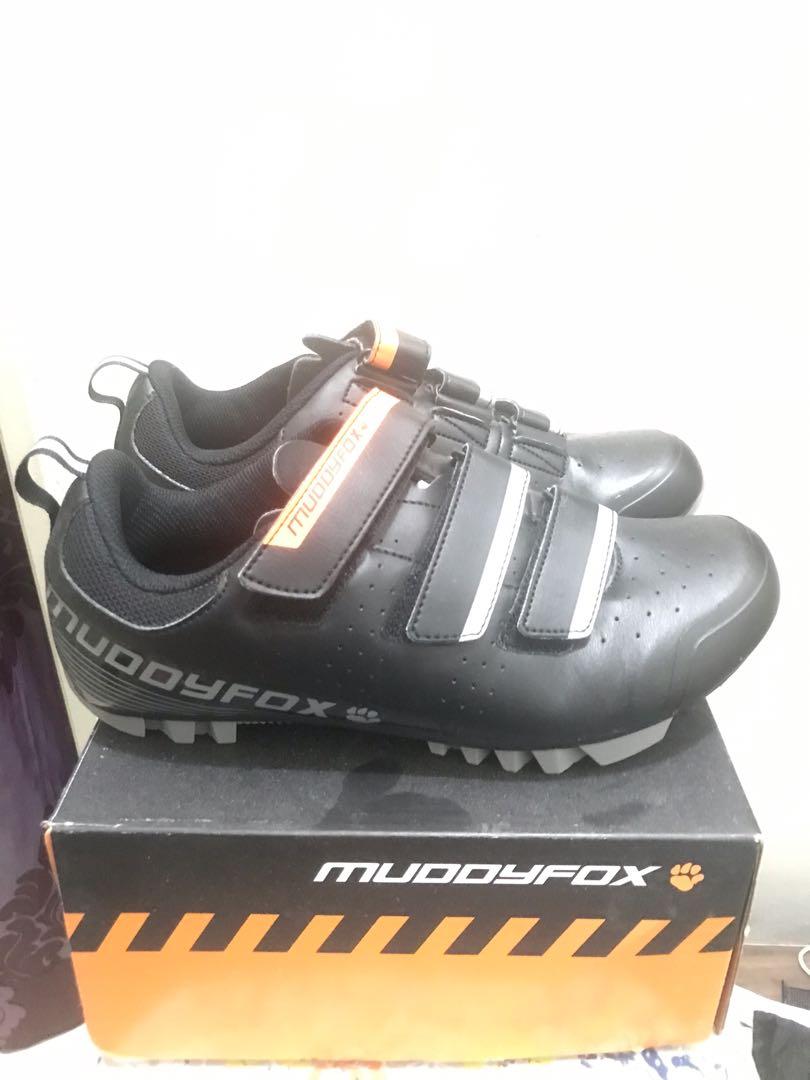 Muddyfox mtb cleats hot sale