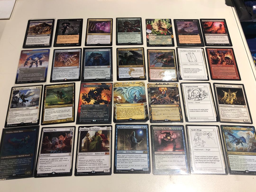 Mtg Magic The Gathering Cards, Hobbies & Toys, Toys & Games On Carousell