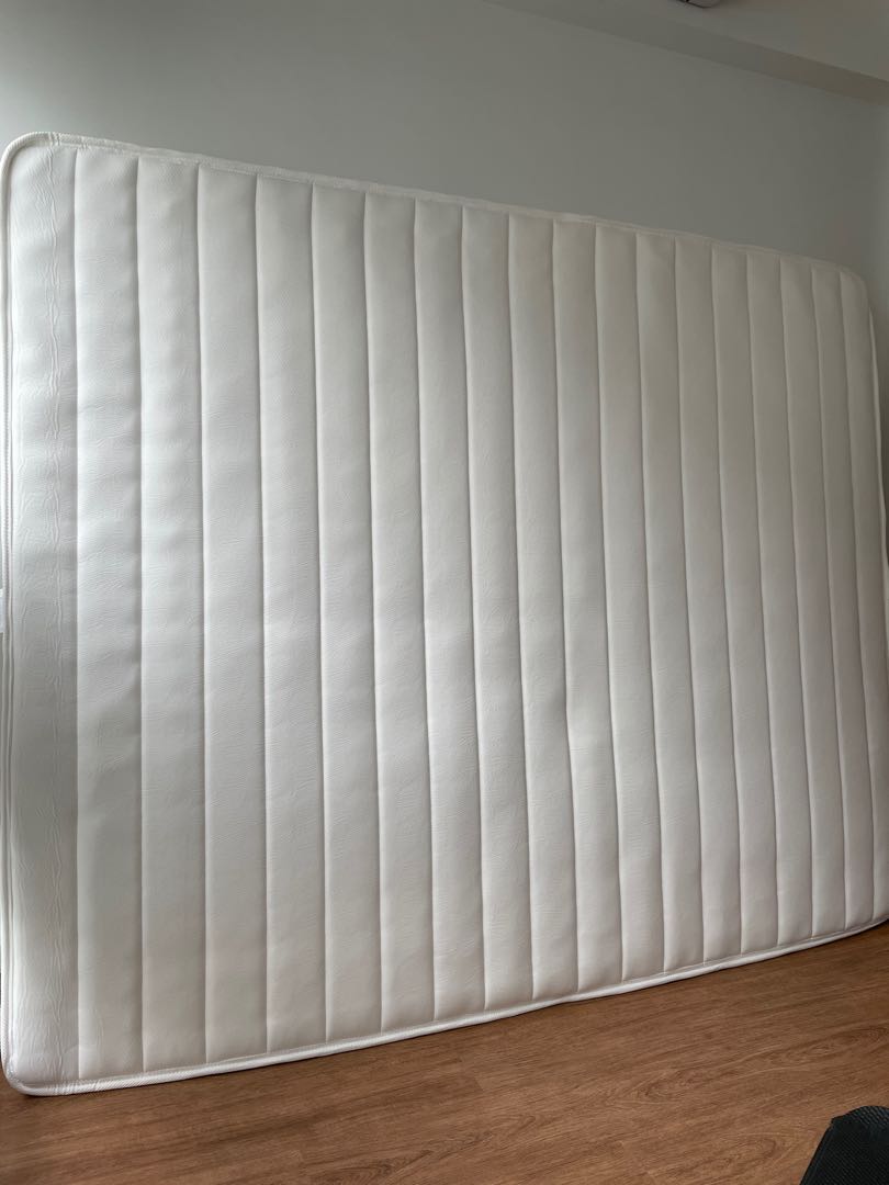 Muji Compressed Pocket Coil Spring Mattress, Furniture & Home Living