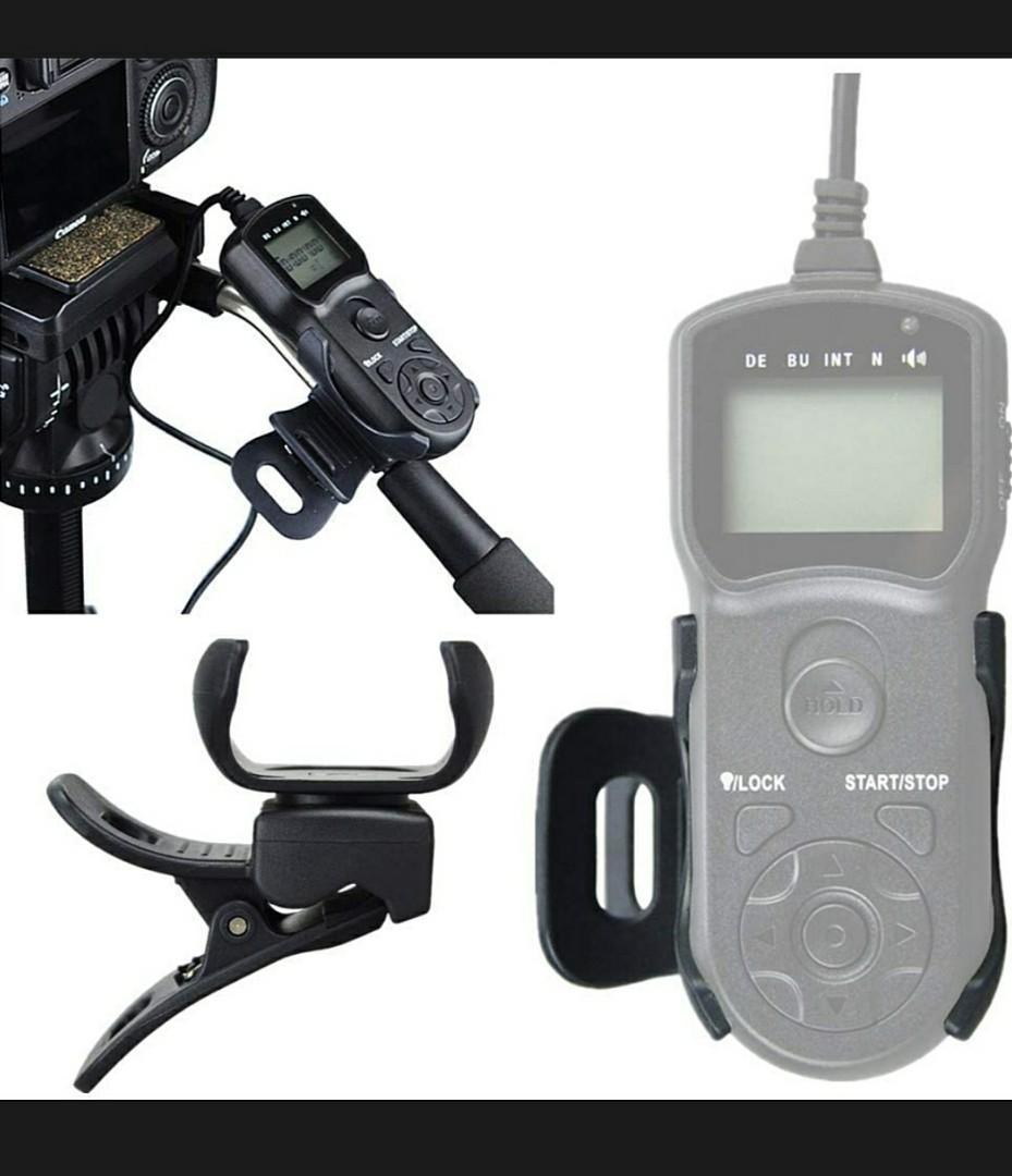 Multi Function Timer remote (Category: Other Photography Accessories) located in Singapore. Submitted by uniqoo (Listing ID 1127694259, Image 2). Description: Brand New with box, box 6/10 From JJC Multi-Function Timer remote no idea compatible with which brand cash and carry Features & details Self-interval timer Bulk mode Long-exposure timer Exposure-count setting feature Cable length: about 3.0 ft / 90cm. Package includes clip holder x1..