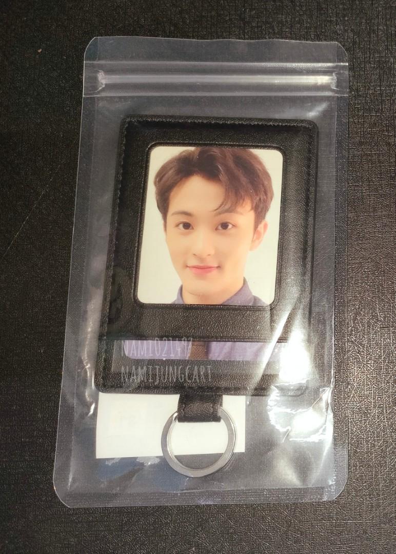 NCT 127 Fanmeeting MD Ace Kit Card Wallet + PC set MARK, Hobbies & Toys