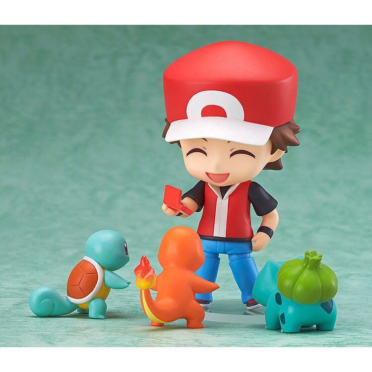 Pokemon red shop action figure