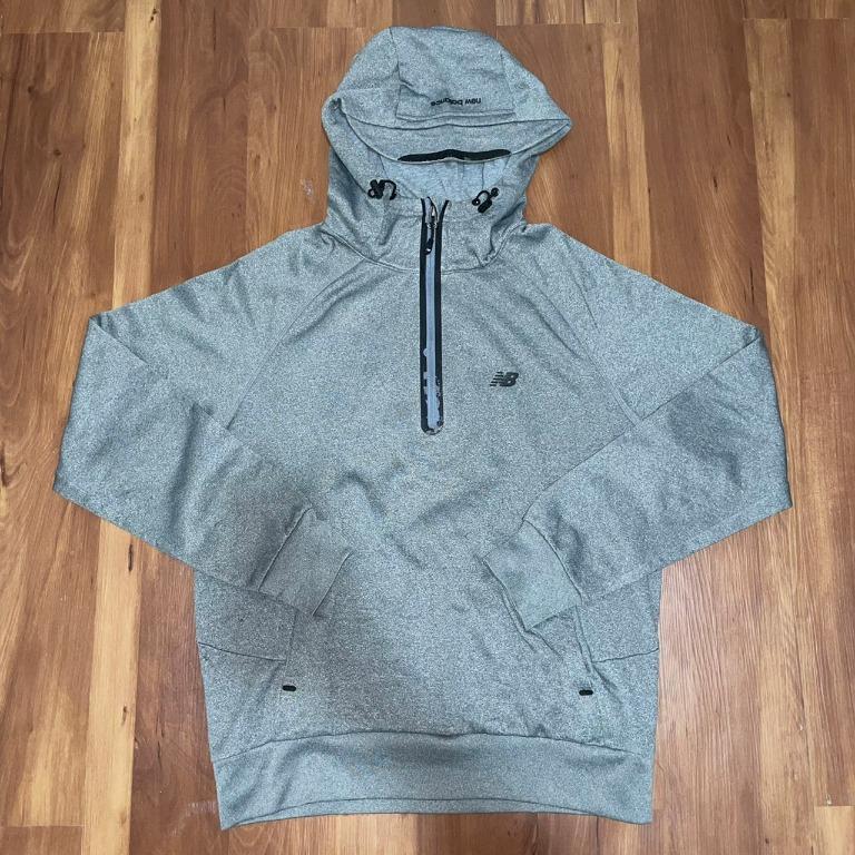 New Balance Half Zipper Hoodie