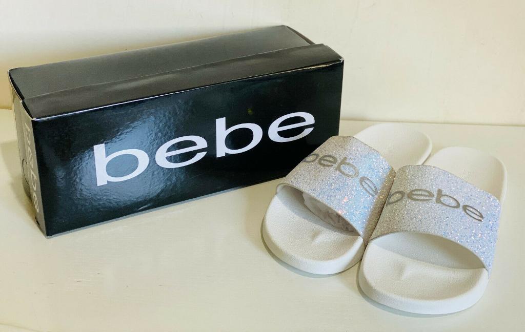 Bebe fraida slide sandal top