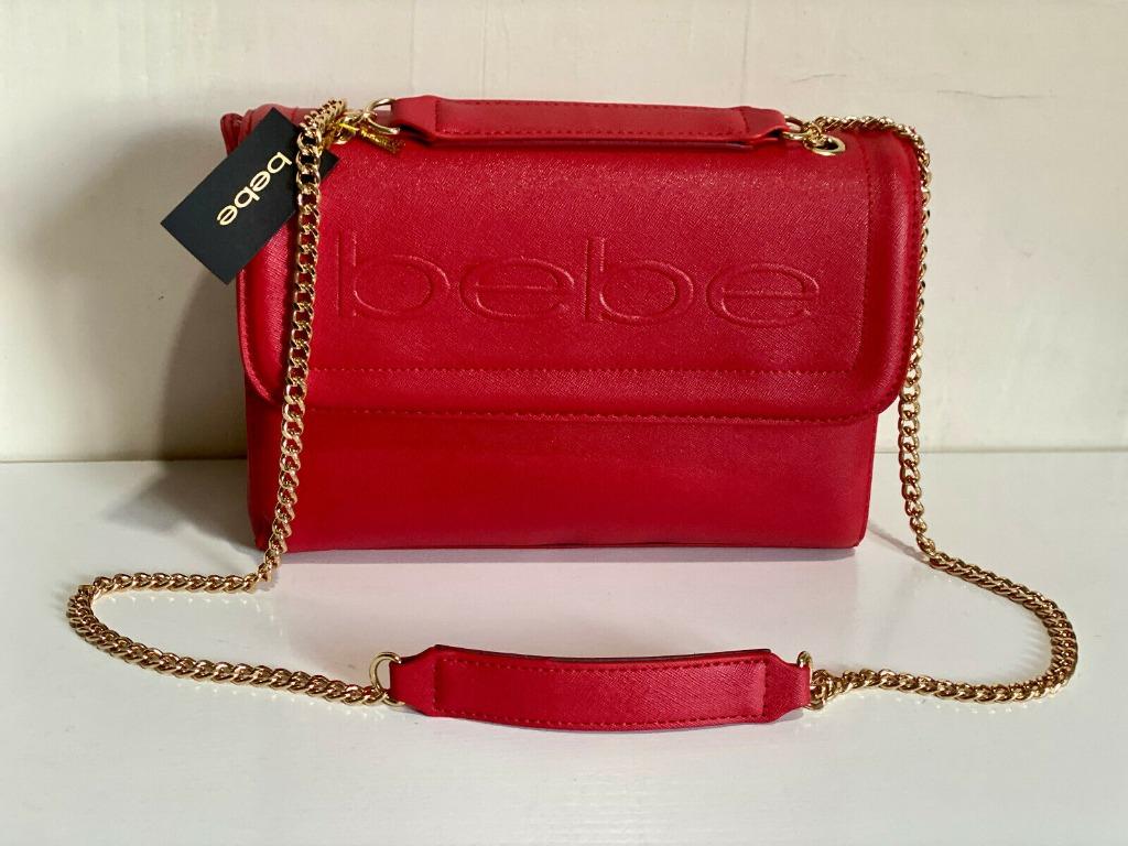 Bebe red bag online