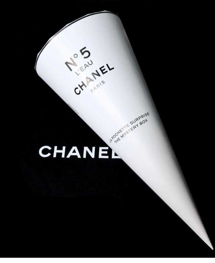 New! Chanel Factory No. 5 Collection Hand cream Cone Set Mystery Box ,  Beauty & Personal Care, Face, Face Care on Carousell