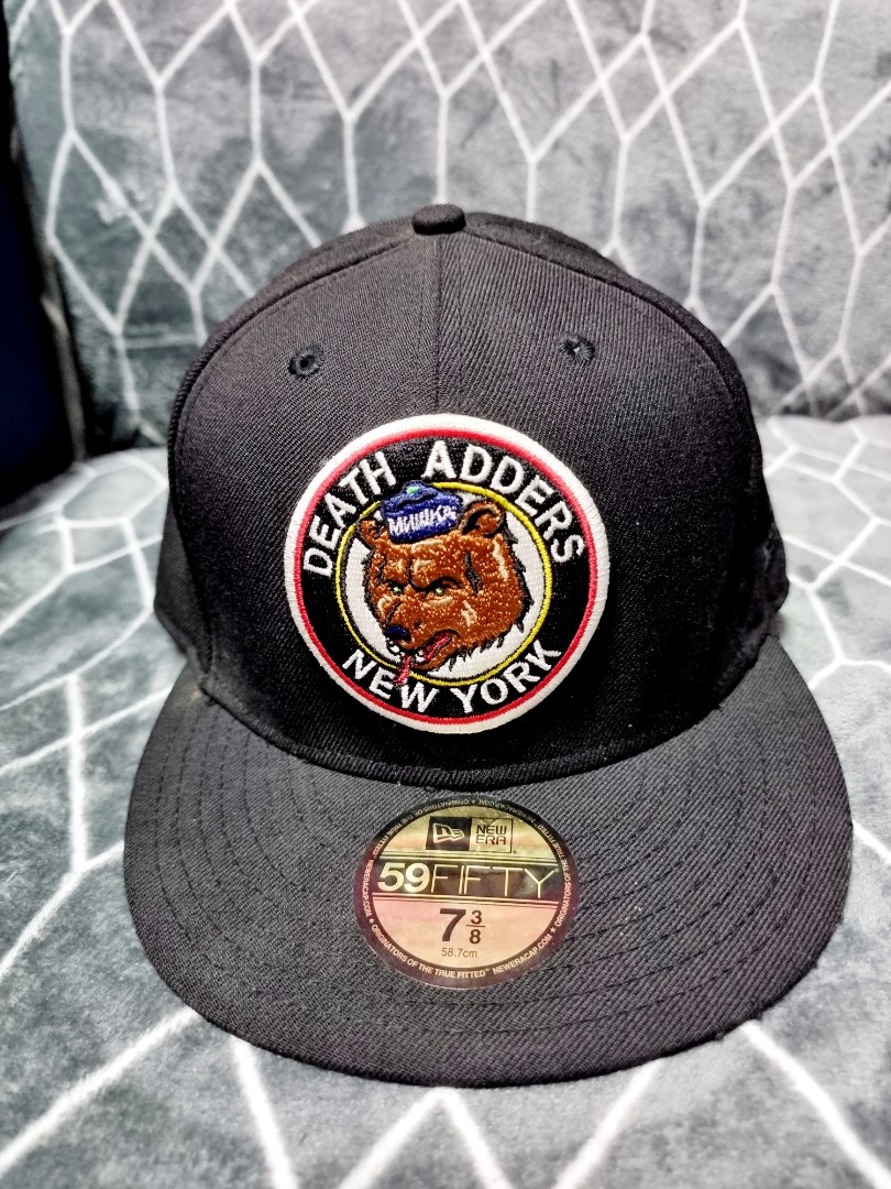 New Era x Mishka death adders