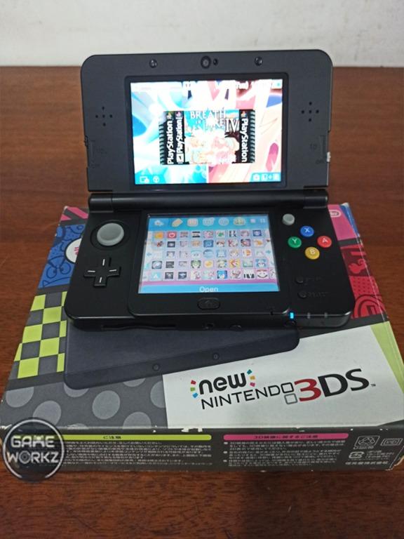 Modded 3ds xl for sale shop