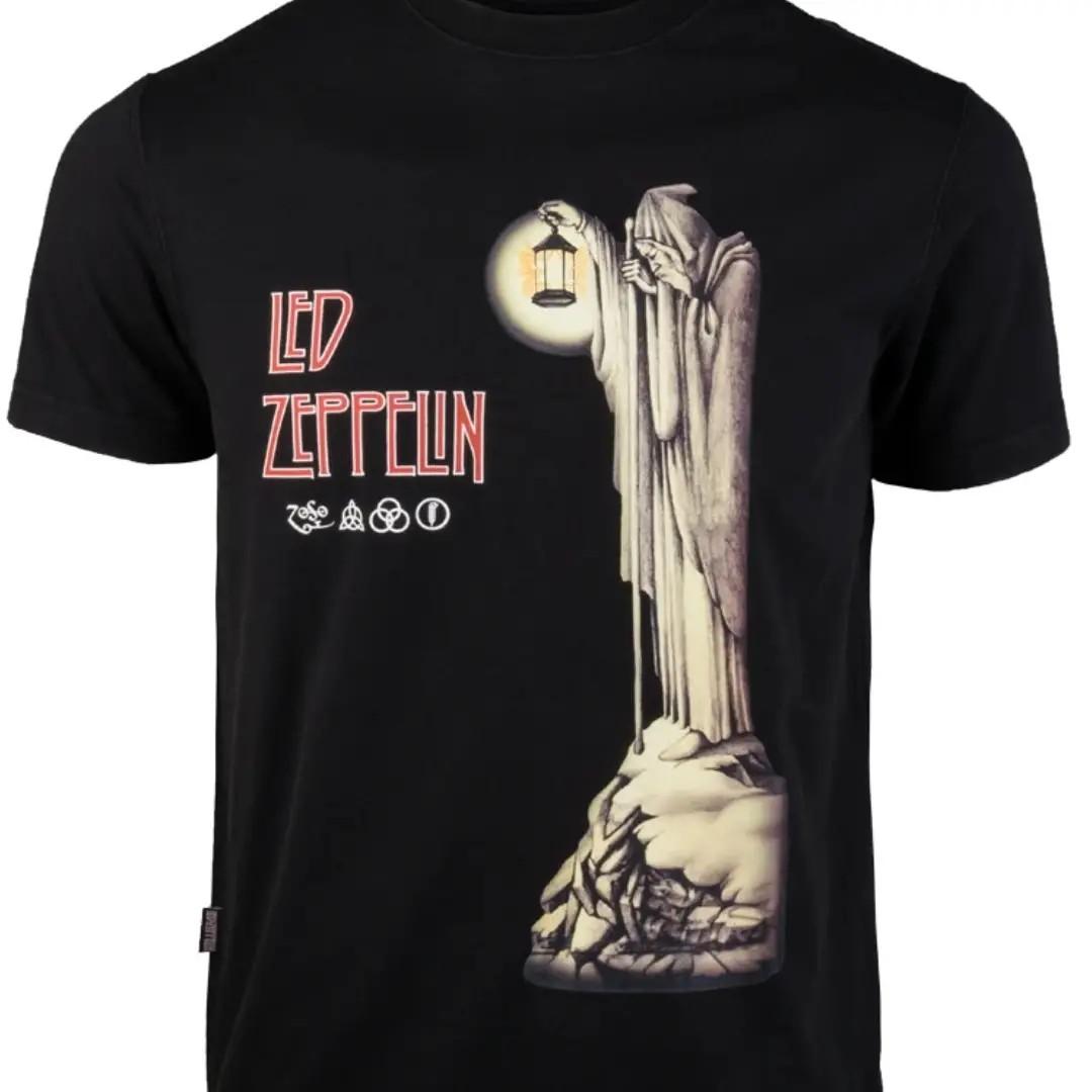 Led zeppelin top t shirt malaysia