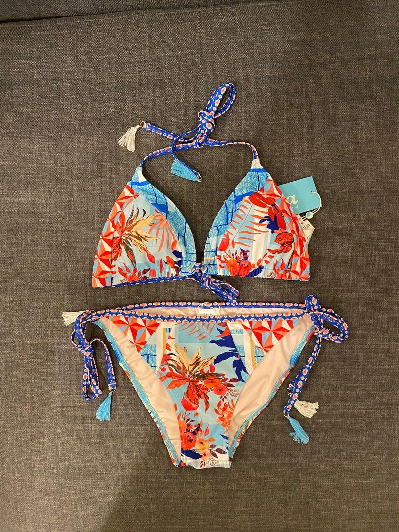 NEW Piha New Zealand Bikini Swimming Suit泳衣, 女裝, 泳裝, 泳衣 Carousell