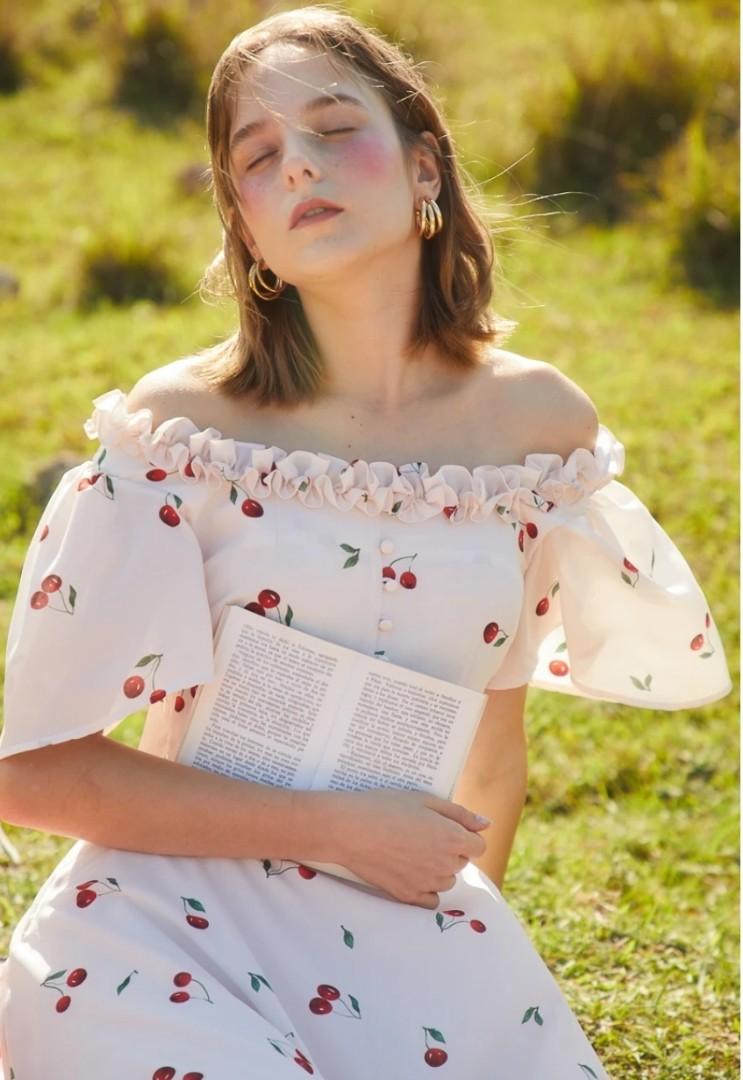 New Quanta du Soleil Cheri Dress Chic Parisian Style Women s