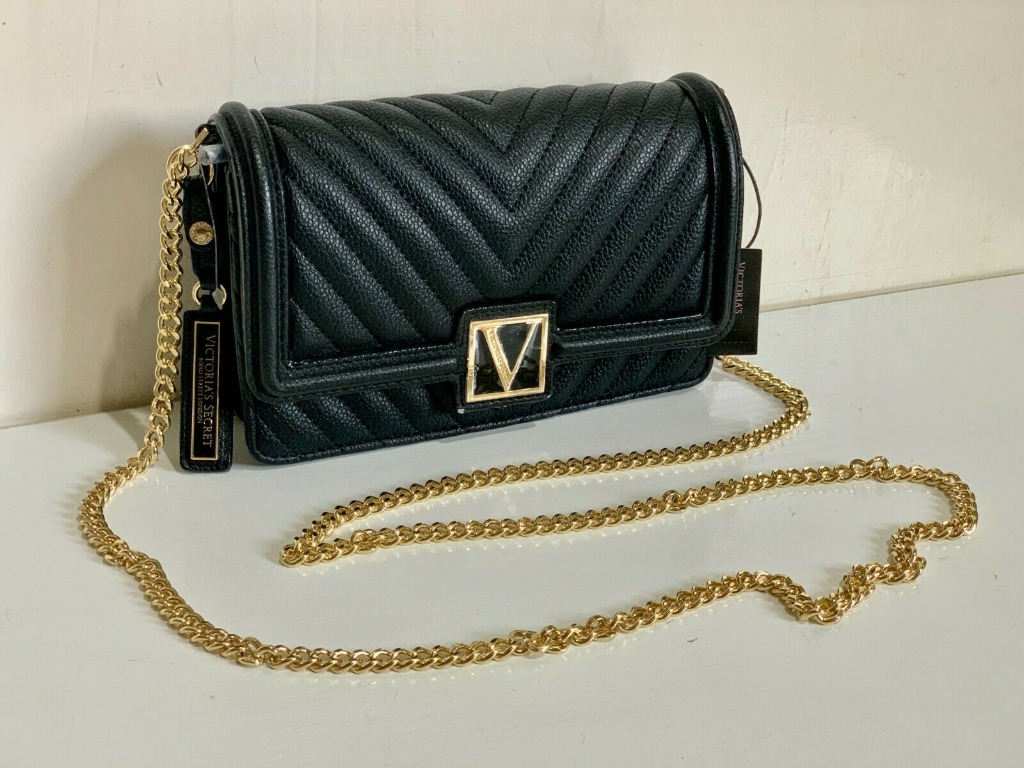 Victoria secret sling bag black store