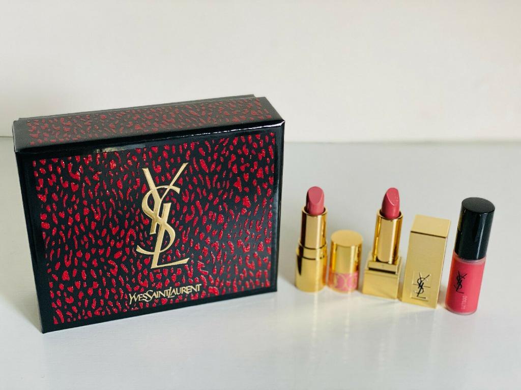 Yves saint laurent hot sale mini lip wardrobe