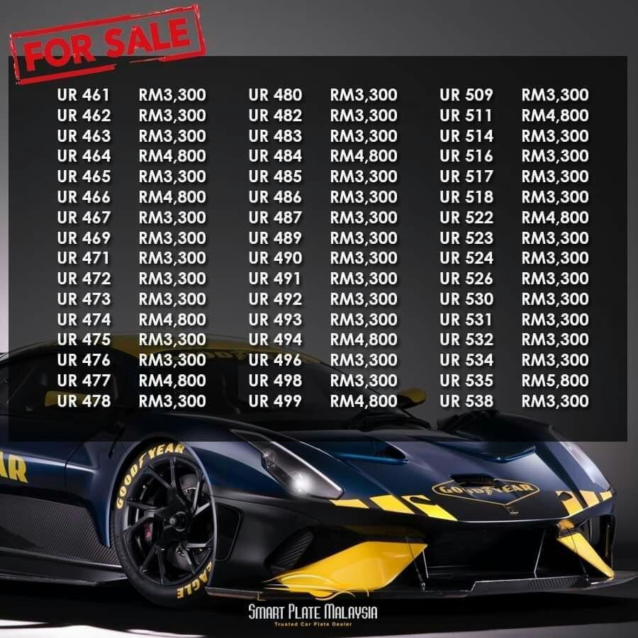 Nice Series Plate Number For Sale Everything Else Others on