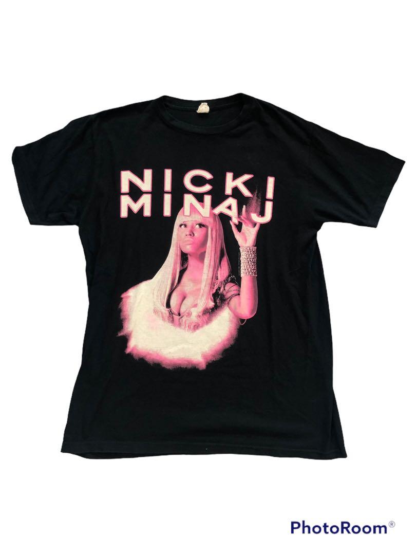 Nicki Minaj T-Shirt, Men's Fashion 