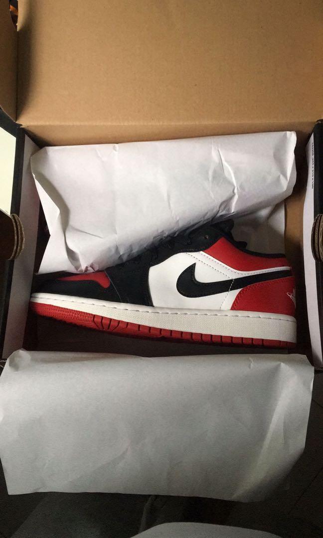 low bred jordans