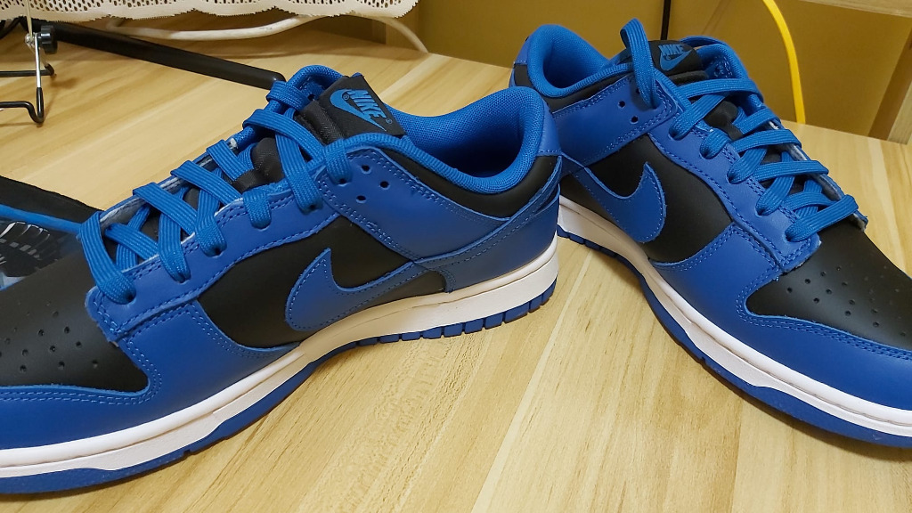 nike dunk low retro black hyper