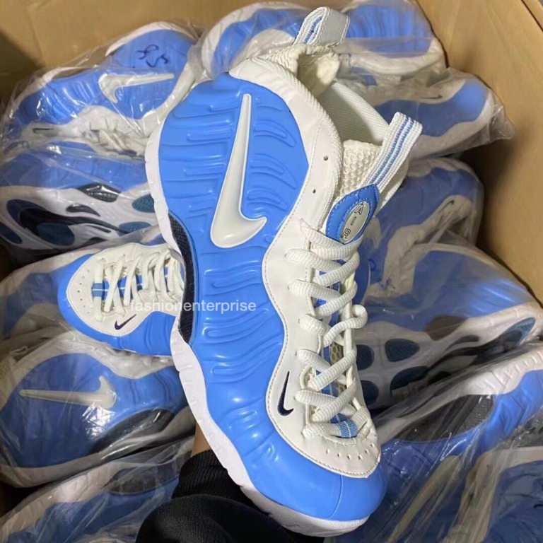 Foamposite pro university blue sales