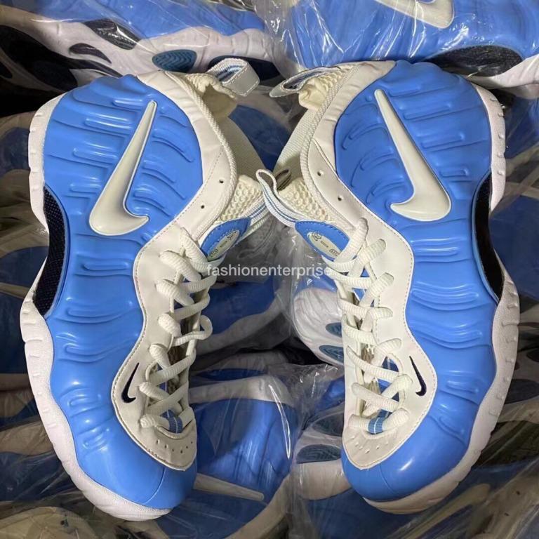 Nike Foamposite Pro University Blue Men s Fashion Footwear