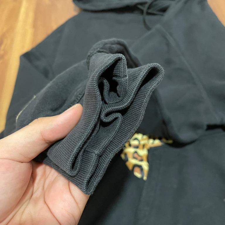 Nike sweatshirt leopard swoosh sales