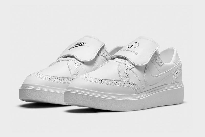 Nike Kwondo 1 G-Dragon Peaceminusone Triple White, Men's Fashion, Footwear,  Sneakers on Carousell