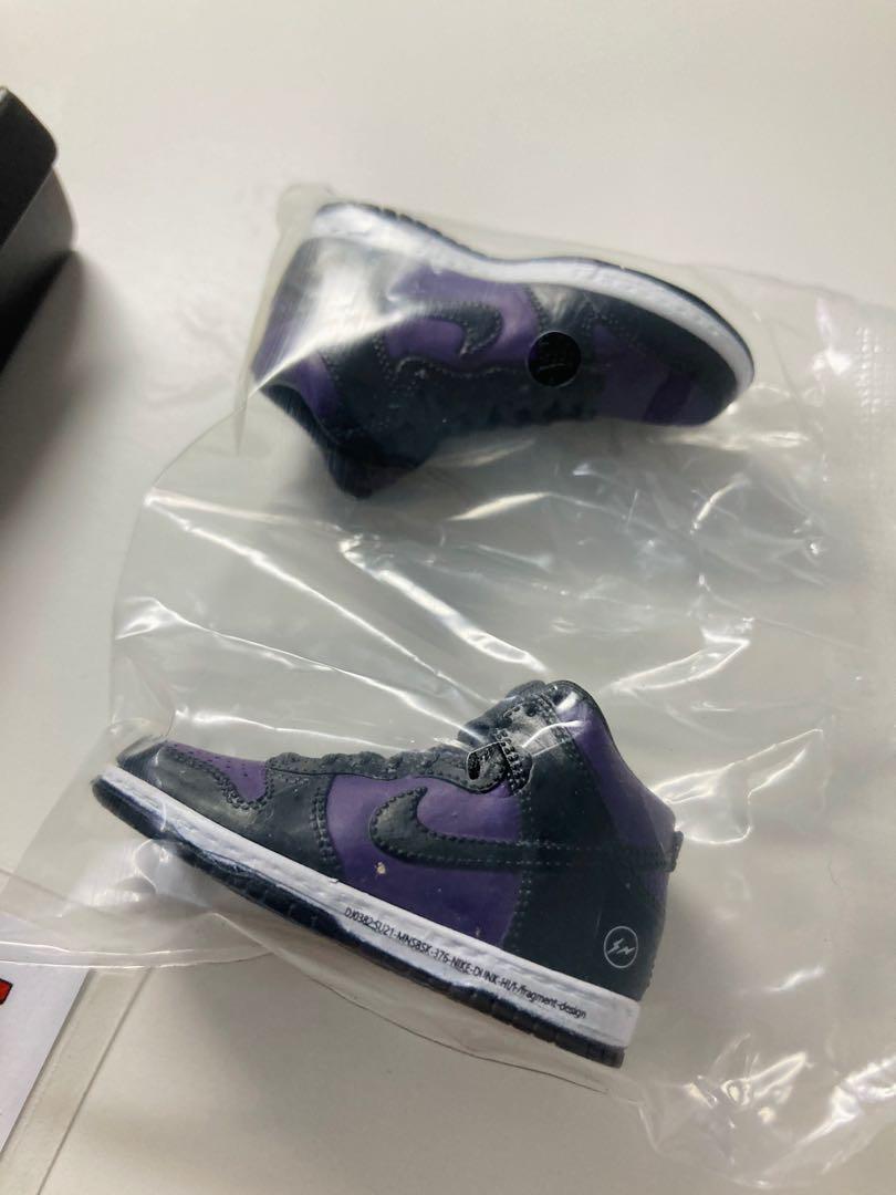nike dunk high miniature