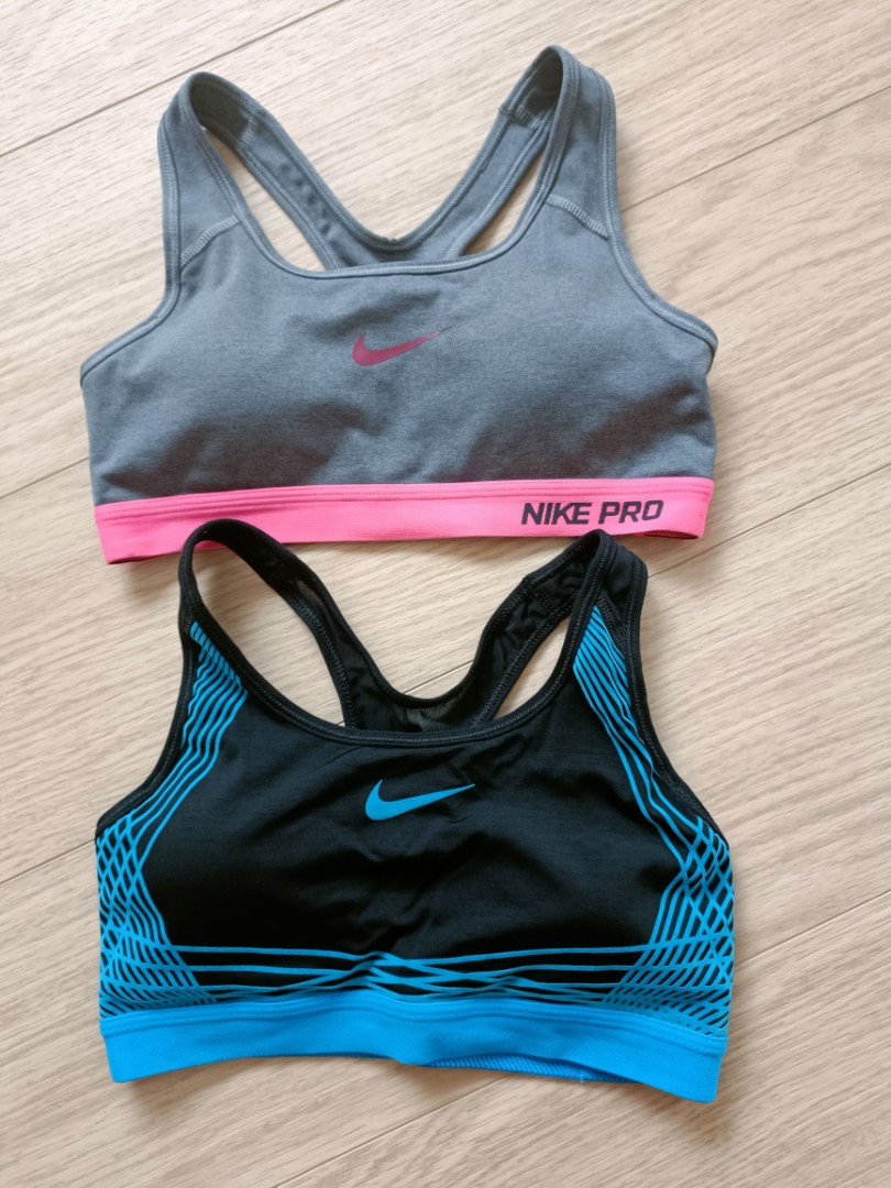 Nike Pro Dri-Fit Sports Bras, Women's Fashion, Activewear on Carousell