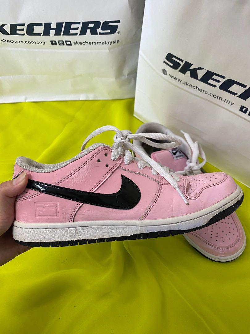 nike dunk reflective