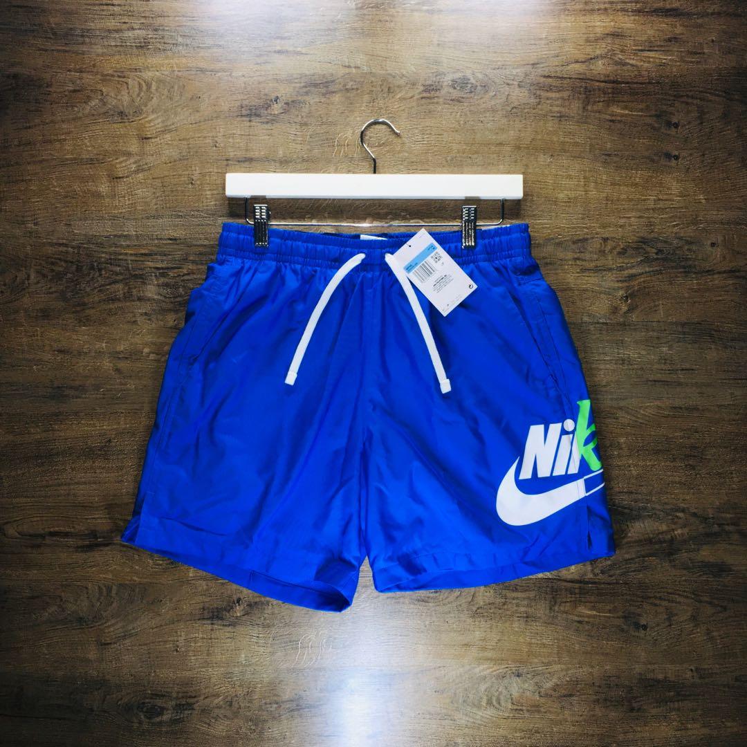 Nike woven shorts- blue, Men's Fashion 