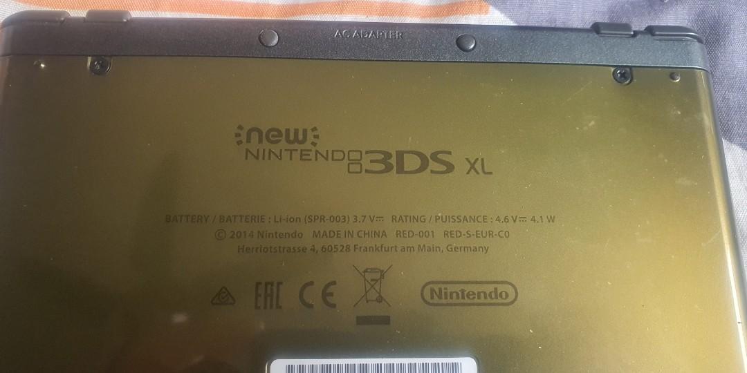 Nintendo New 3ds Xl Video Gaming Video Game Consoles On Carousell