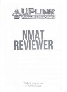 NMAT Reviewers