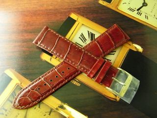 NOS 倉底 SEIKO 精工 20MM 皮錶帶 連 18MM金扣64200381736705110