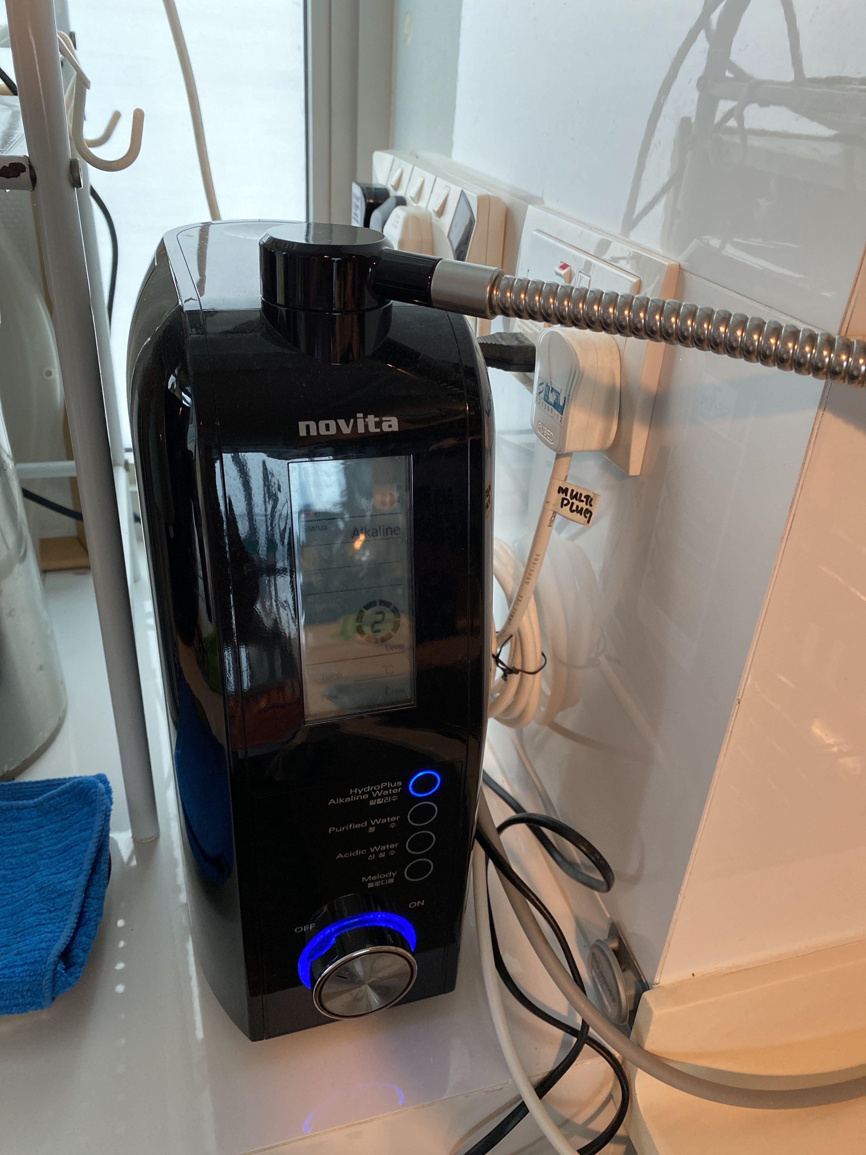 Novita Alkaline water dispenser Hydroplus Premium Water Ionizer