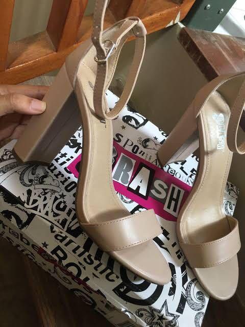 Brash nude heels online